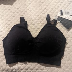 Kindred Bravely Sublime Nursing and Maternity Bra - Black - Medium - NWT